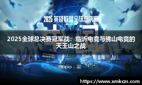 2025全球总决赛冠军战：临沂电竞与佛山电竞的天王山之战